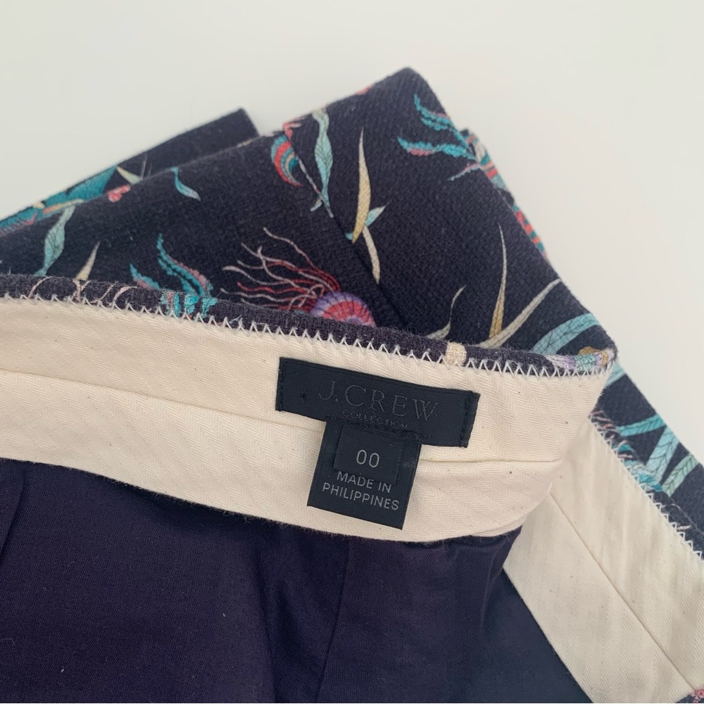 JCrew Under the Sea Graphic Patio Pants ๐ - Picture 5 of 7